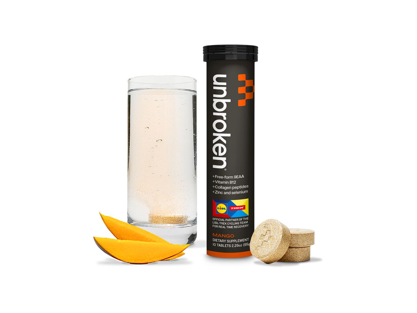 Unbroken Recovery Tablets - Pack of 12