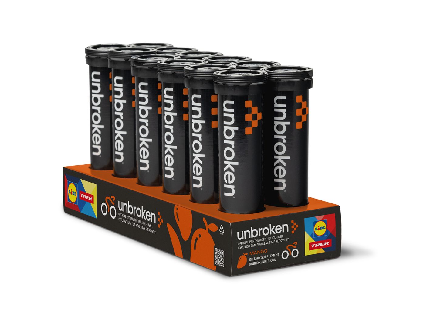 Unbroken Recovery Tablets - Pack of 12