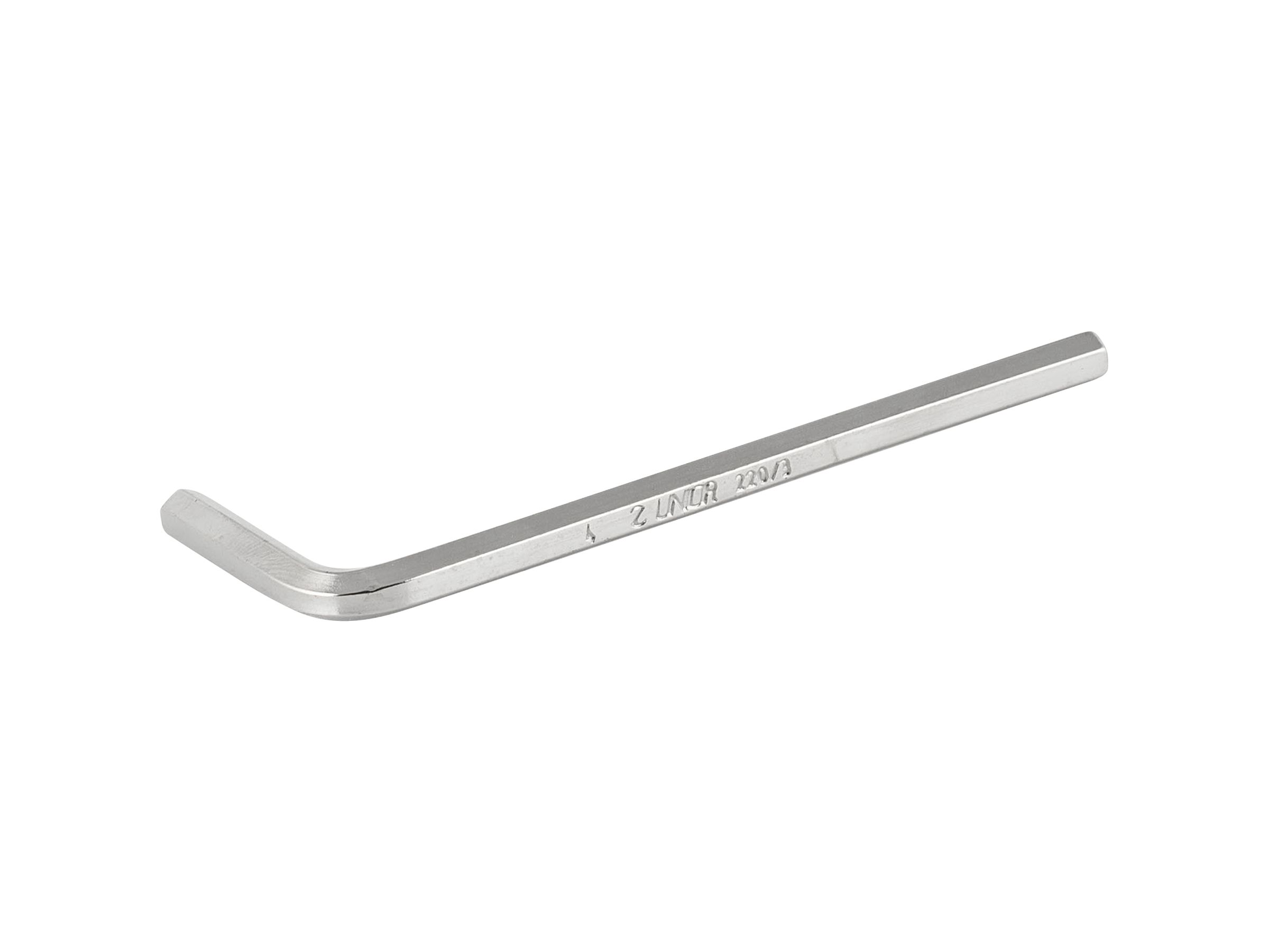 Tool Unior Hexagon Wrench 4mm Silver