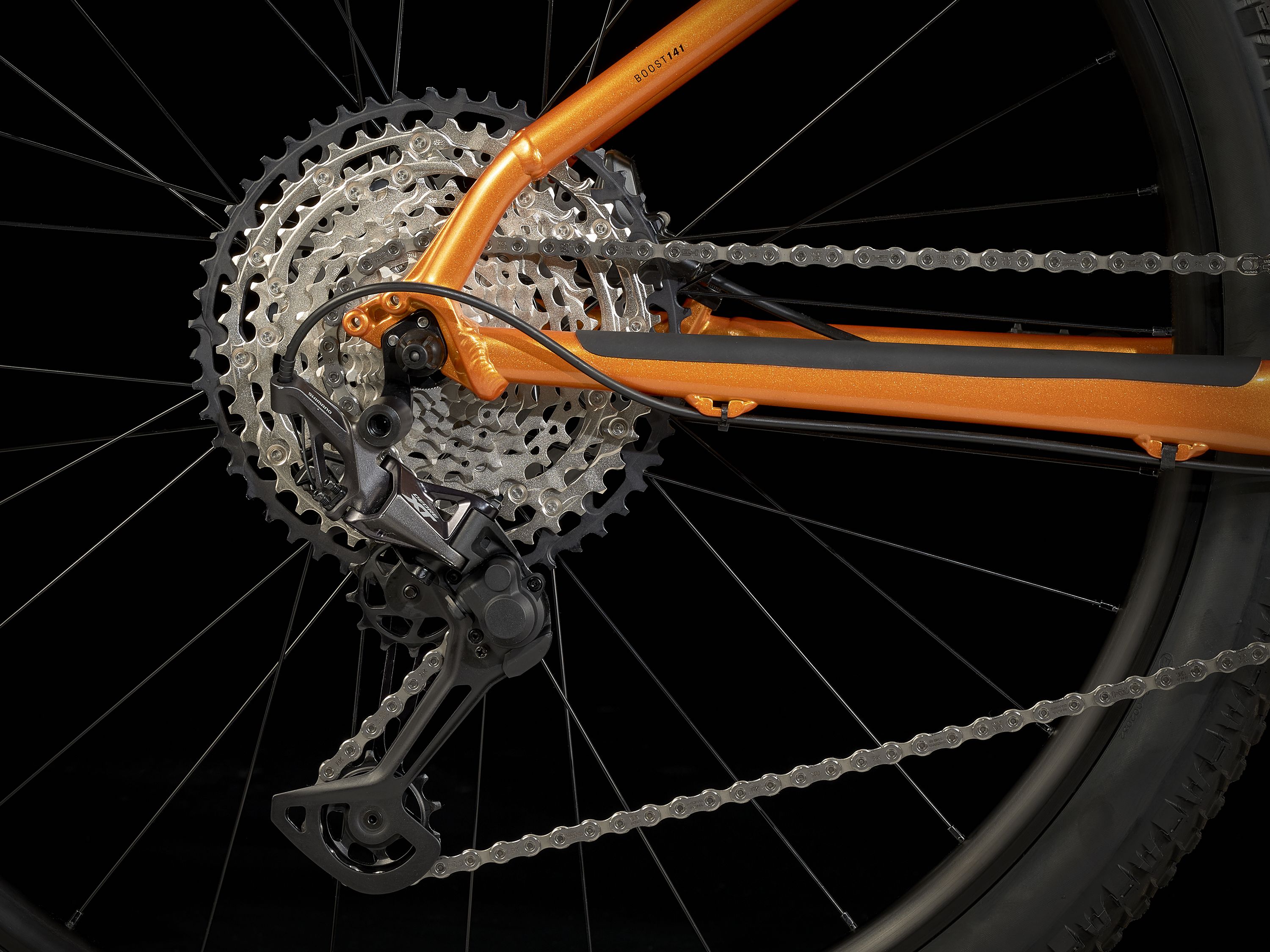 Trek x caliber deals orange