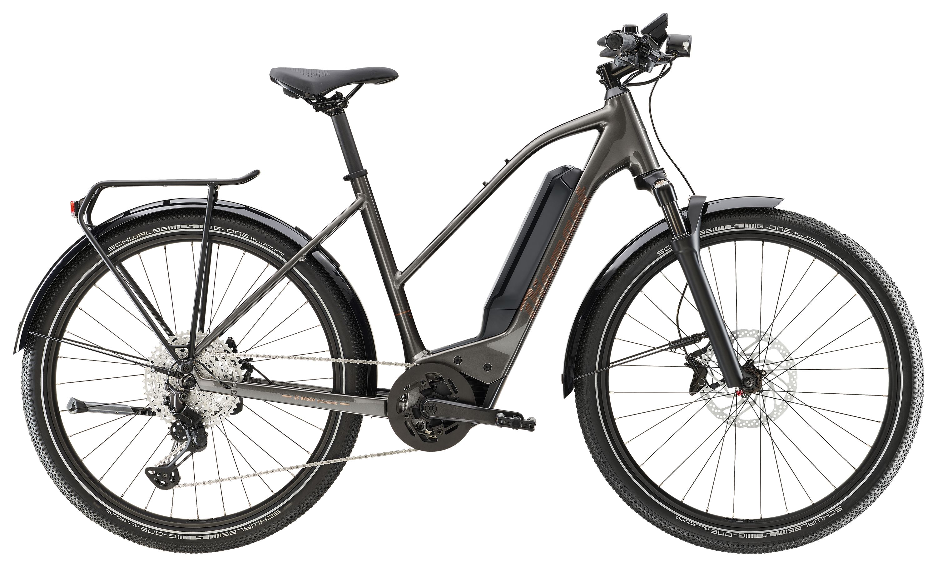 stromer fahrrad gebraucht ST2 E-Bike | Generalüberholt Designer_Rolf Heide Color:Schwarz Blau Weiß Shifters | Microshift