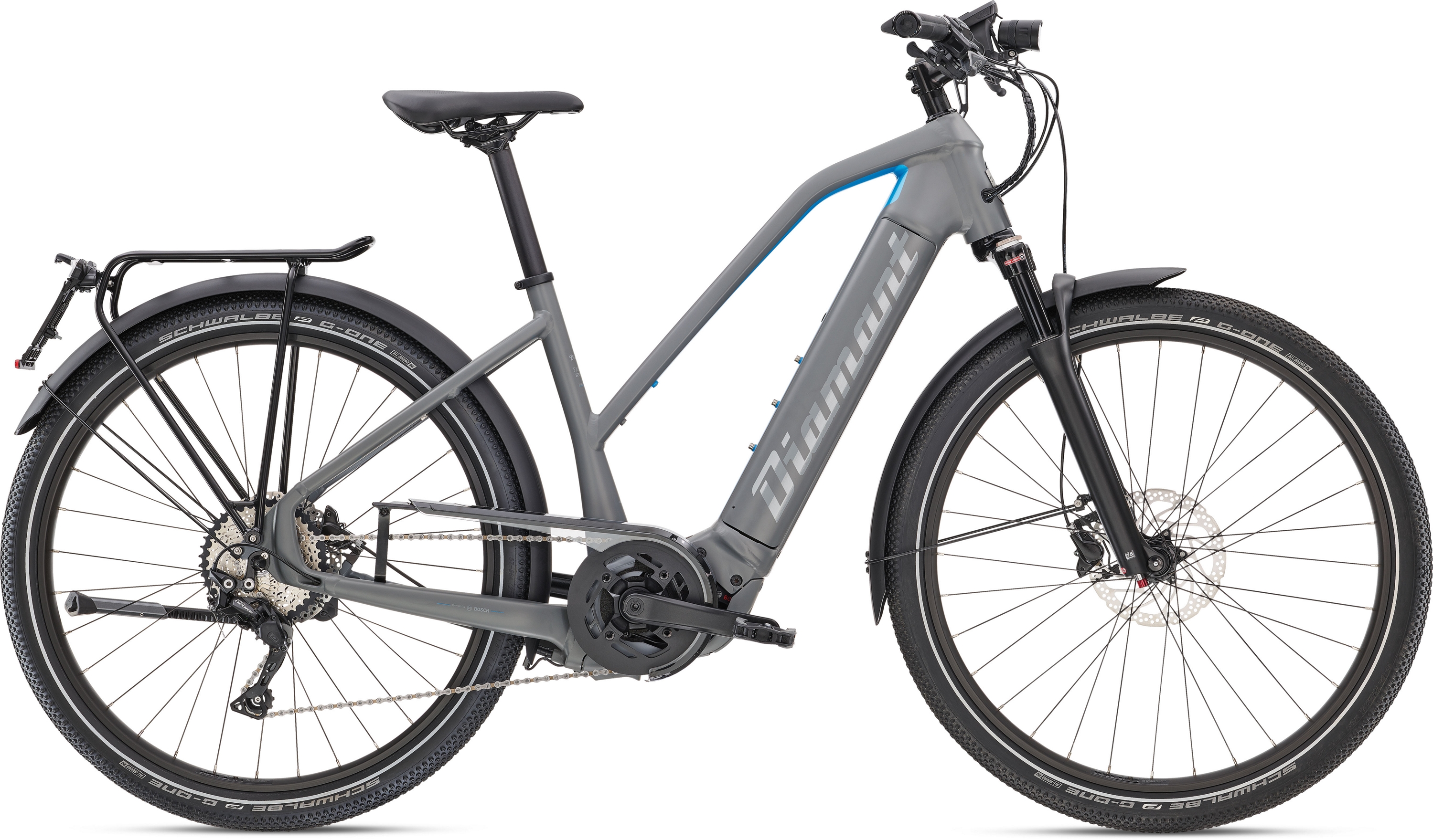 Zouma Deluxe+ S Damen GOR  Diamant E-Bike
