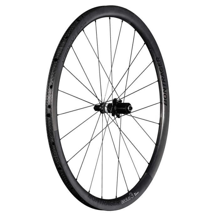 BONTRAGER アイオロス3リアのみ カーボンチューブラーホイール - パーツ