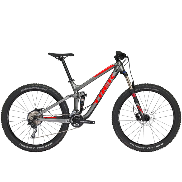 Trek 27.5 best sale plus full suspension