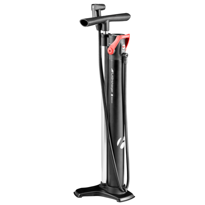 Bontrager TLR Flash Charger Floor Pump Trek Bikes CA