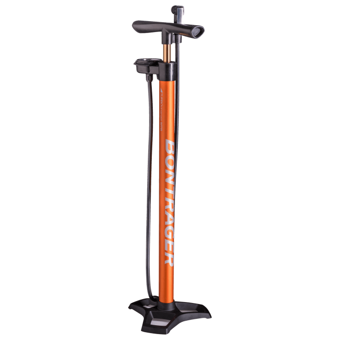 Bontrager Turbo Charger MTB Floor Pump Trek Bikes