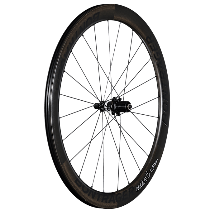 Bontrager Aeolus 5 TLR D3 Clincher Road Wheel - Trek Bikes