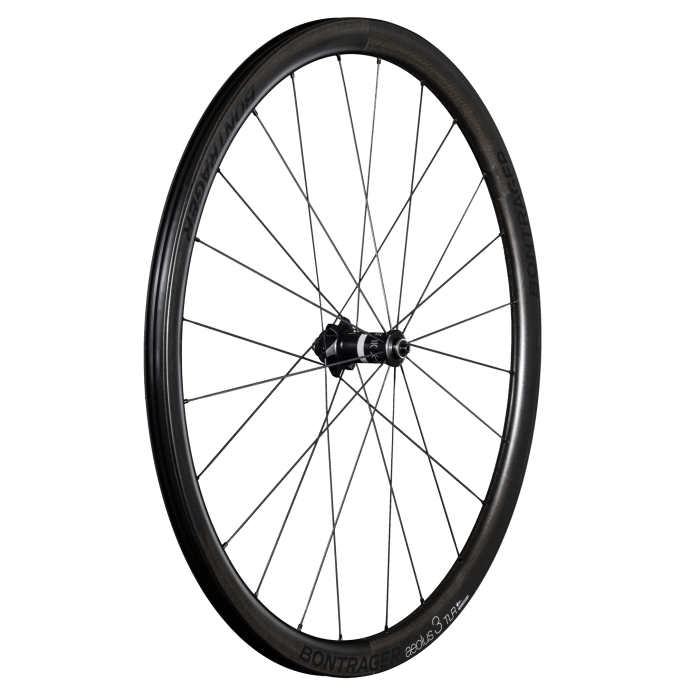 BONTRAGER Aeolus 3 TLR カーボンホイール Bontrager Aeolus 3 TLR Disc D3 Clincher Road Wheel - Trek Bikes