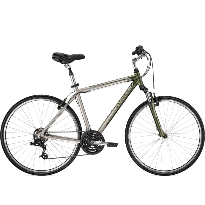 20 TREK 7100 Aluminum Suspension Comfort Hybrid Utility Bike ~5'9