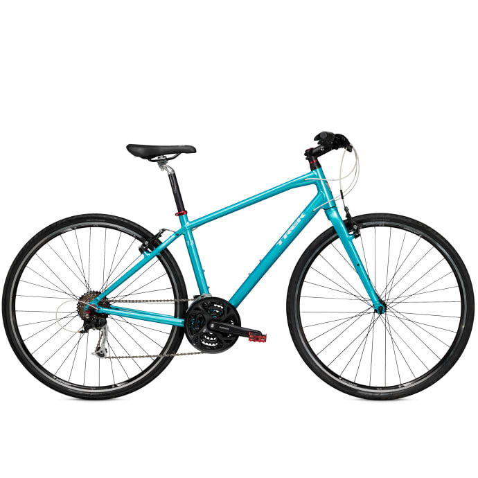 Trek FX 3 Women's 13 XS Hybrid Bike - Blue w/ Continental