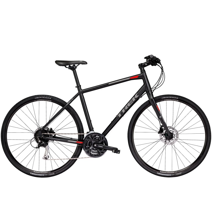 TREK トレッククロスバイク FX3 Disc 2018-2019モデル-silversky