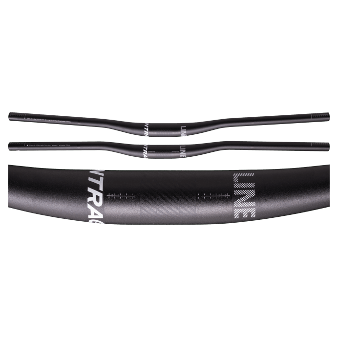 Bontrager Line 35 15mm Rise MTB Handlebar Trek Bikes