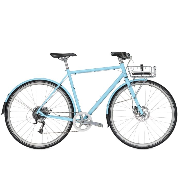 Trek steel on sale district bike