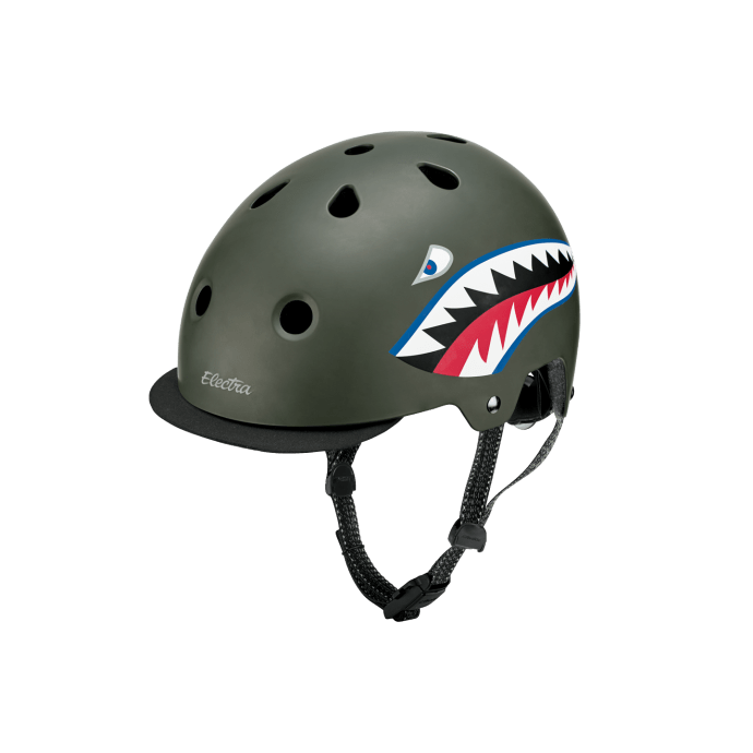 Electra Tiger Shark Bike Helmet