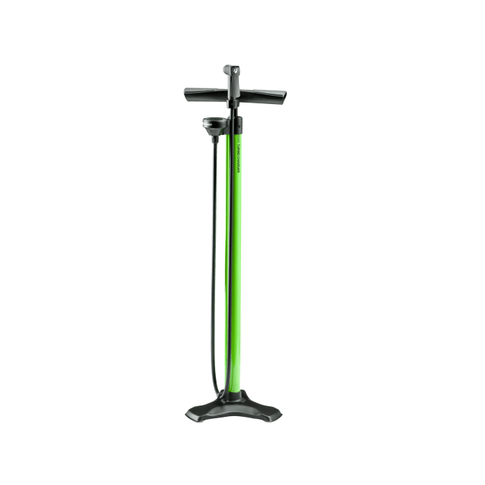 Bontrager Turbo Charger Floor Pump - Trek Bikes