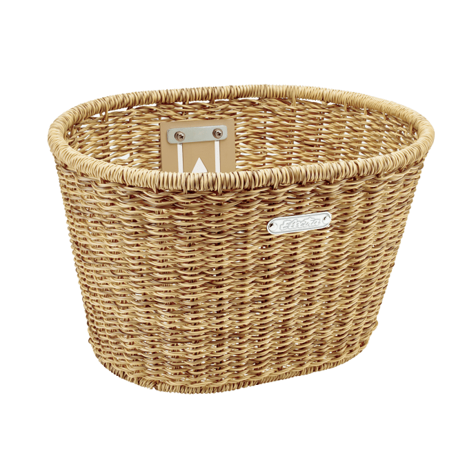 Electra Woven Plastic Basket Electra Bikes