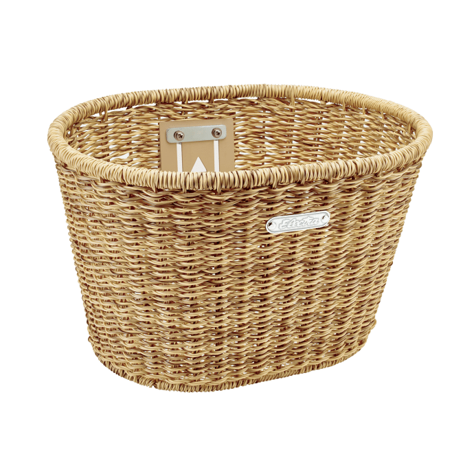 Electra Woven Plastic Basket - Electra Bikes