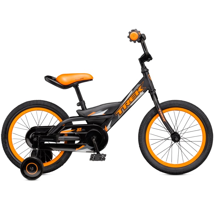 Trek bike with training new arrivals wheels