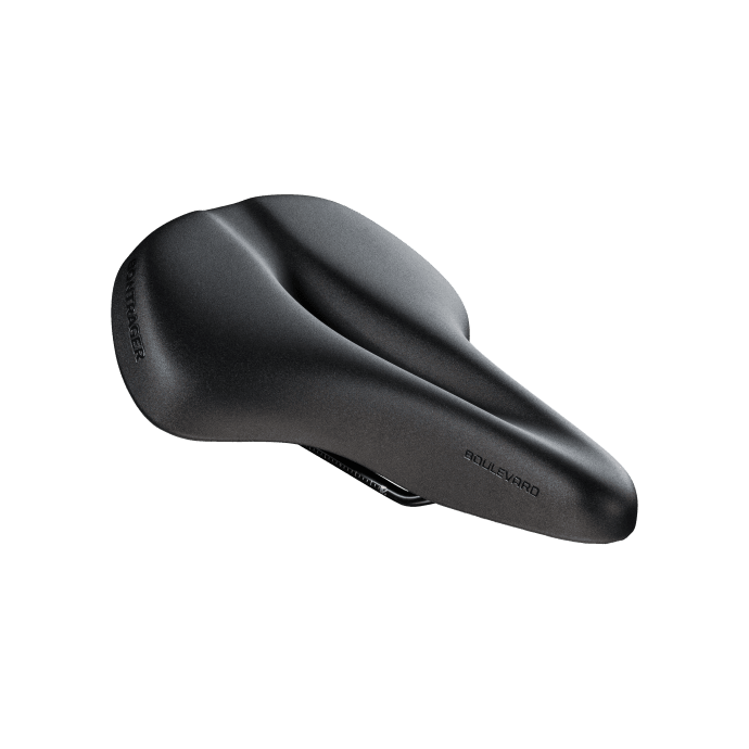 Bontrager Boulevard Bike Saddle Trek Bikes CA