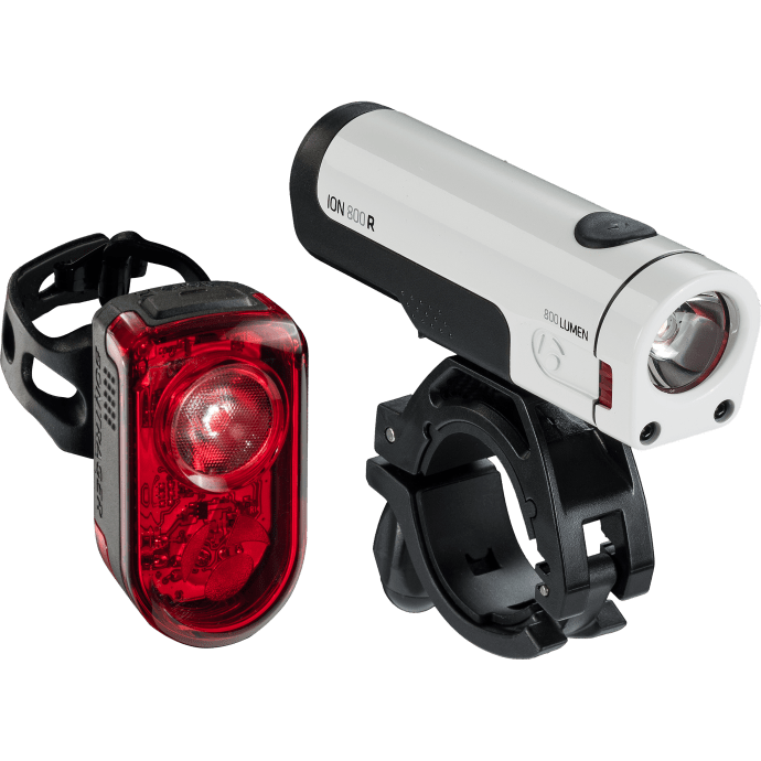 Bontrager Ion 800 R/Flare R Bike Light Set - Trek Bikes (CA)