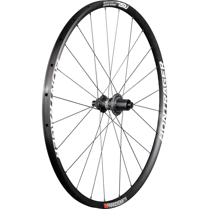 Bontrager Paradigm CX RSL Disc Tubular Road Wheel - Trek Bikes