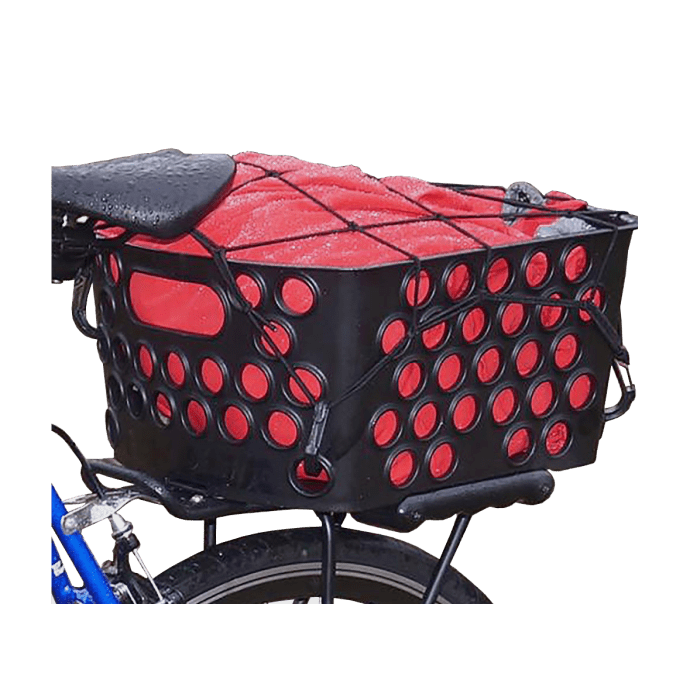 BiKASE DairyMan Rear Basket Trek Bikes
