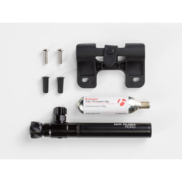 Bontrager Air Rush Road Mini Pump - Trek Bikes