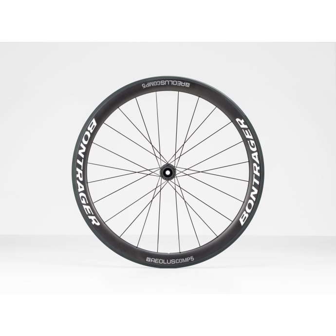 Bontrager aeolus comp 5 tlr disc road wheel best sale