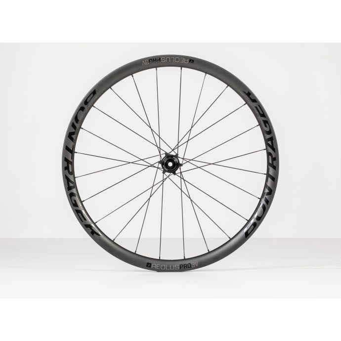 Bontrager aeolus pro 3v discount tlr disc road wheel