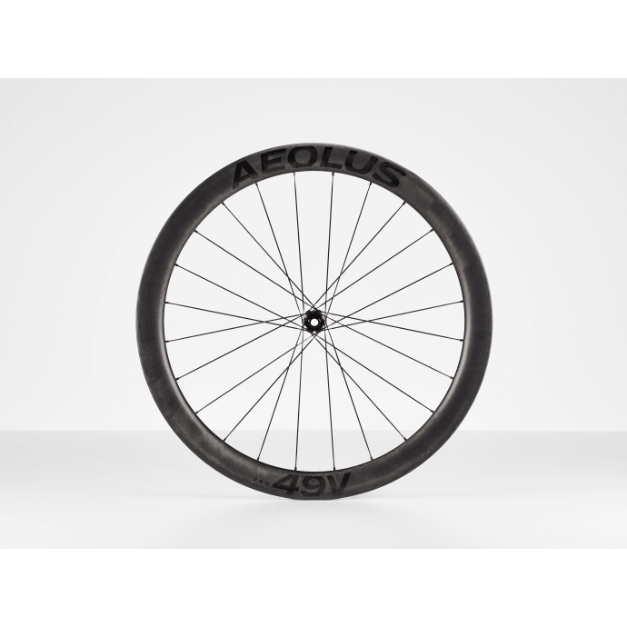 Bontrager Aeolus Pro 49V Disc TLR ロードホイール - Trek Bontrager Aeolus Pro 49V Disc TLR ロードホイール - Trek