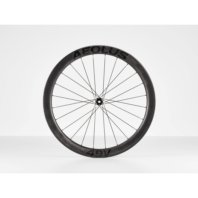 Bontrager Aeolus Pro 49V Disc TLR ロードホイール - Trek Bikes (JP)