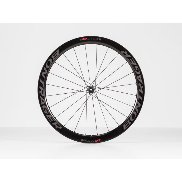 Bontrager Aeolus XXX 4 TLR Clincher ホイール Bontrager Aeolus XXX 4 TLR Disc Clincher ロードホイール - Trek
