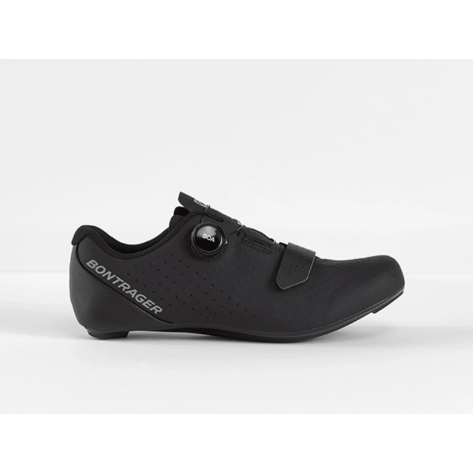 Zapatos Ciclismo Ruta Hombre Bontrager Circuit Blanco