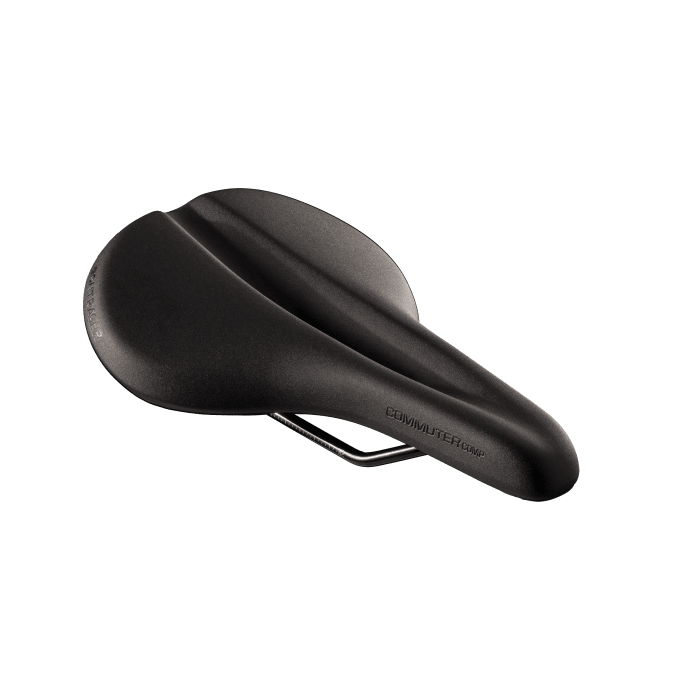 Bontrager Commuter Comp Bike Saddle - Trek Bikes