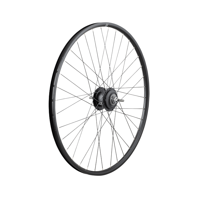 Bontrager connection 700c wheel rear top