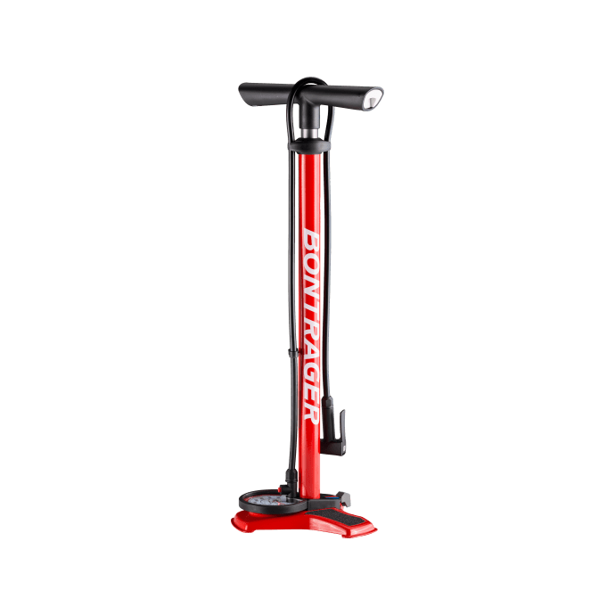 Pompe à pied pour vélo électrique disponible sur