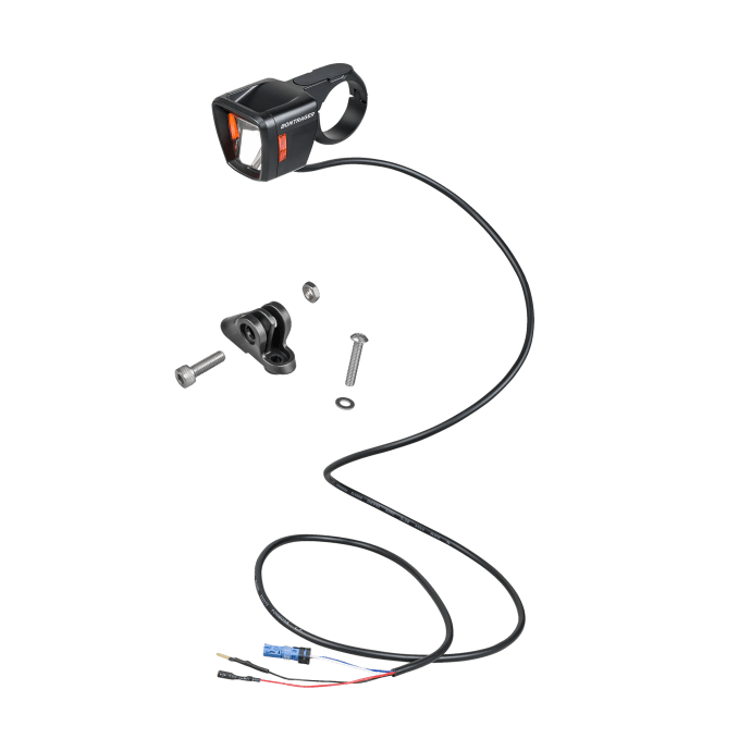 Bontrager Lync Ion Stem Mount Flash beam Front Light Trek Bikes CA
