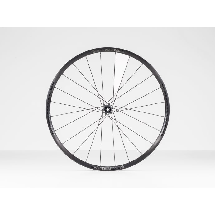 Bontrager Paradigm Elite 25 TLR Disc Road Wheel - Trek Bikes