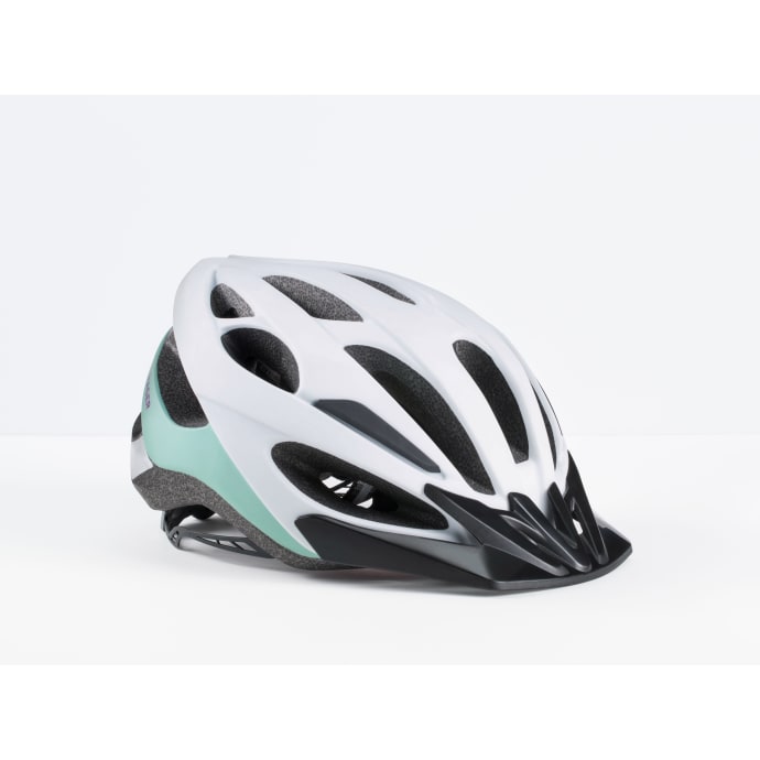 ◆ Bontrager ボントレガー MIPS Asis Helmet アジアフィット ヘルメット TREK トレック 【USED】 ライトおまけ付 ◆ ボントレガー Solstice アジアフィット バイクヘルメット - Trek