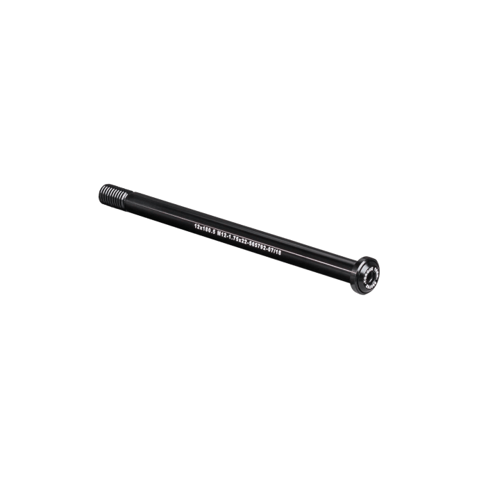Rear through axle store