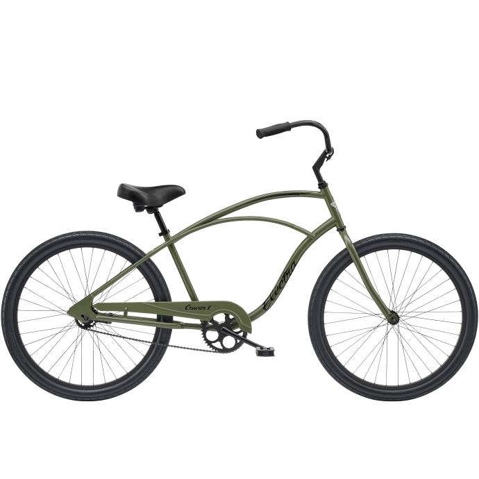 エレクトラビーチクルーザー Electra Cruiser 1 (BK) 楽天市場】自転車 通販 ELECTRA CRUISER-1 マットブラック