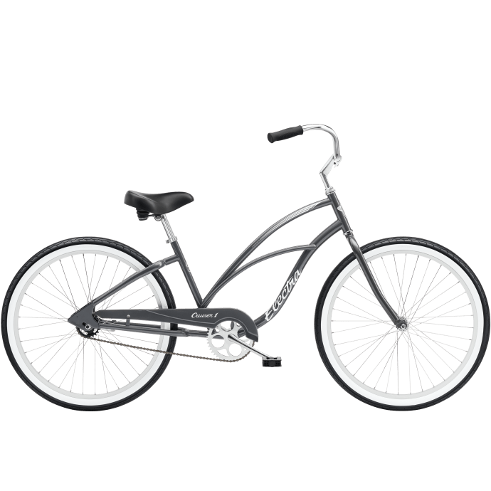 White clearance electra bike