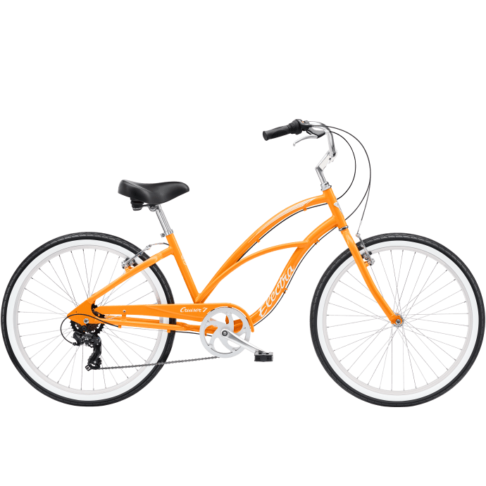Cruiser 7D Step Thru Electra Bikes