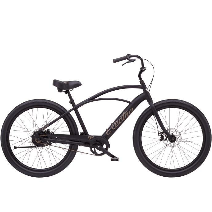 Black electra cheap beach cruiser