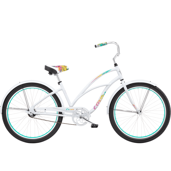 エレクトララックス Cruiser Lux 1 Step-Thru - Electra Bikes
