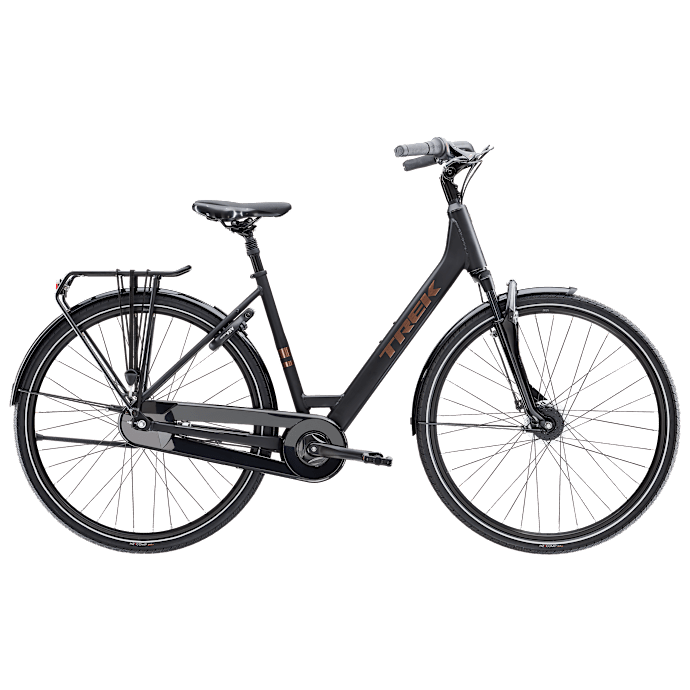 District 2 Lowstep Trek Bikes GB