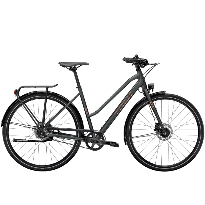 District 4 Equipped Stagger Trek Bikes CA
