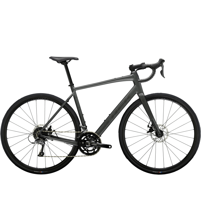 油圧ディスクブレーキですTREK domane AL2 disc r7000 105