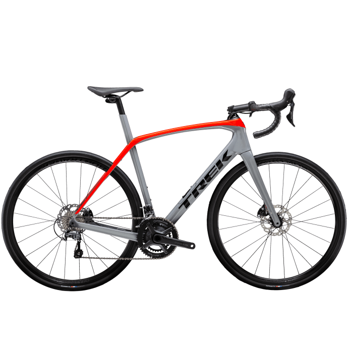 Trek road bike domane deals sl voodoo trek black