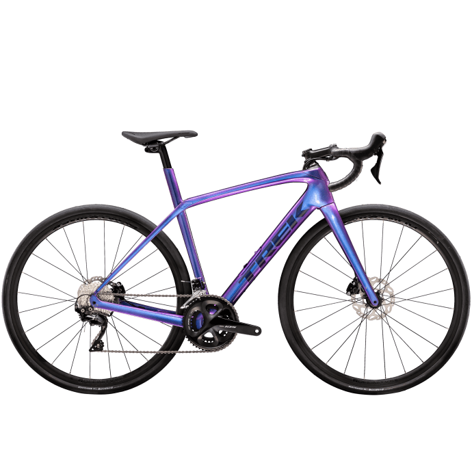 TREK DOMANE SL5 DISC Purple Flip アルテグラ12S　DURA-ACE　di2電動コンポ Domane SL 5 - Trek Bikes